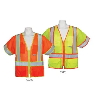 3A Safety ANSI Class 3 Vests With Sleeves