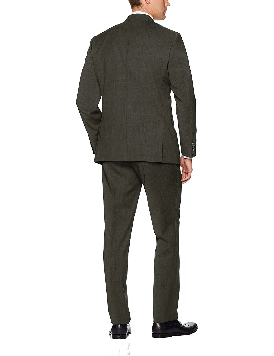 Adam Baker Men's Suit Slim-Fit 2-Piece Single Breasted Suit - Colors