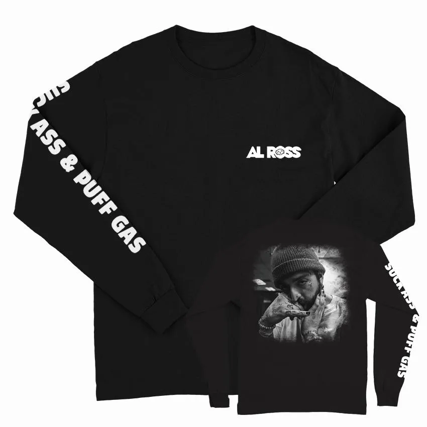 Al Ross - Suck Ass - Black Long Sleeve