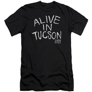 Alive In Tucson Adult Slim Fit Slim Fit T-shirt