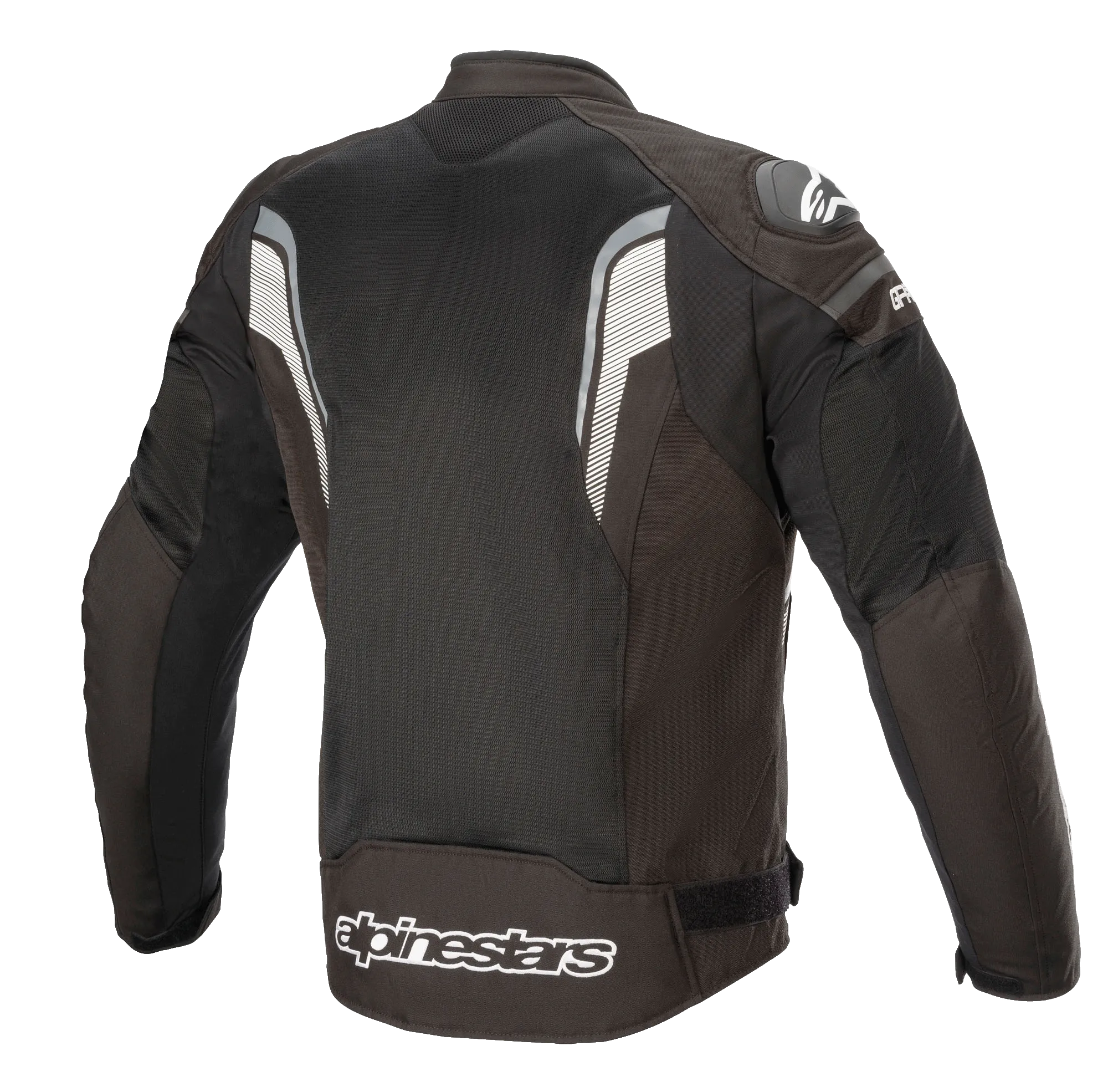 ALPINESTARS T-GP PLUS R V3 AIR MOTORCYCLE JACKET - BLACK/DARK GREY