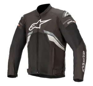 ALPINESTARS T-GP PLUS R V3 AIR MOTORCYCLE JACKET - BLACK/DARK GREY