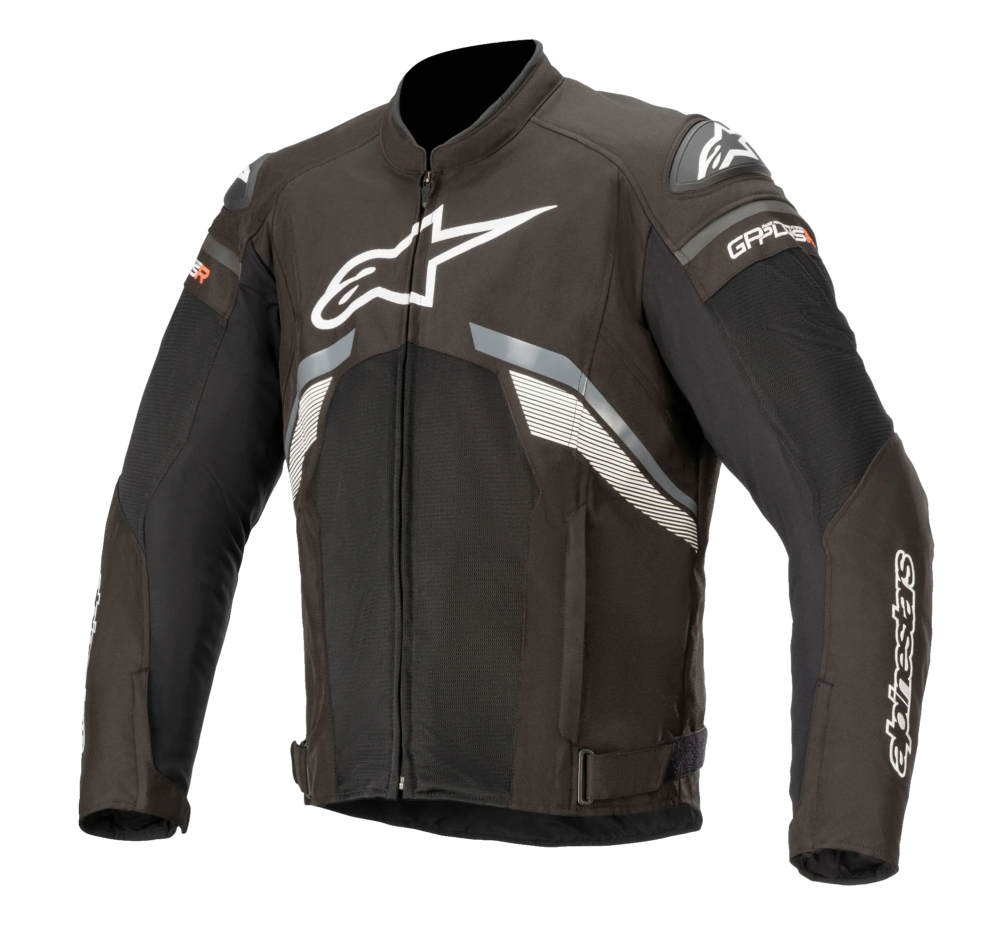 ALPINESTARS T-GP PLUS R V3 AIR MOTORCYCLE JACKET - BLACK/DARK GREY