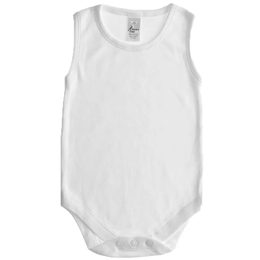 Babies Baby Jay Sleeveless Undershirts - 3 Pk