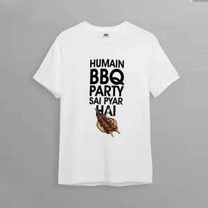 BAR B Q PARTY MEN GRAPHIC T-SHIRT