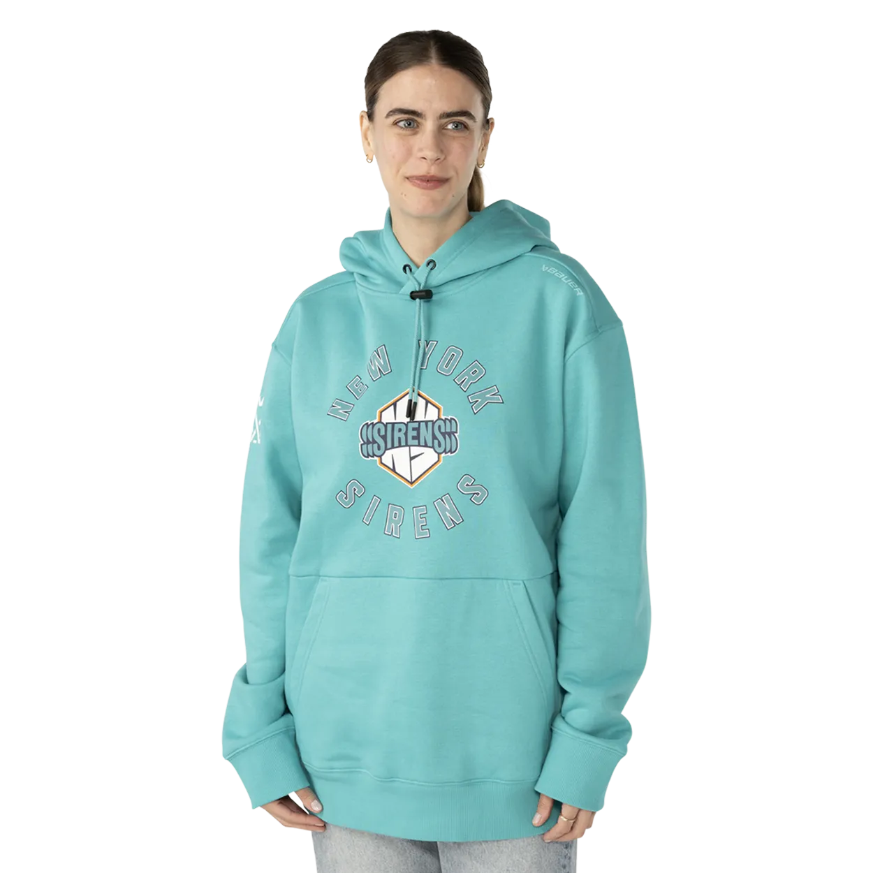 BAUER PWHL TEAM ULTIMATE HOODIE MENS NEW YORK SIRENS