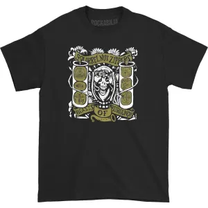 Beasts Of Burgundy Slim Fit T-shirt