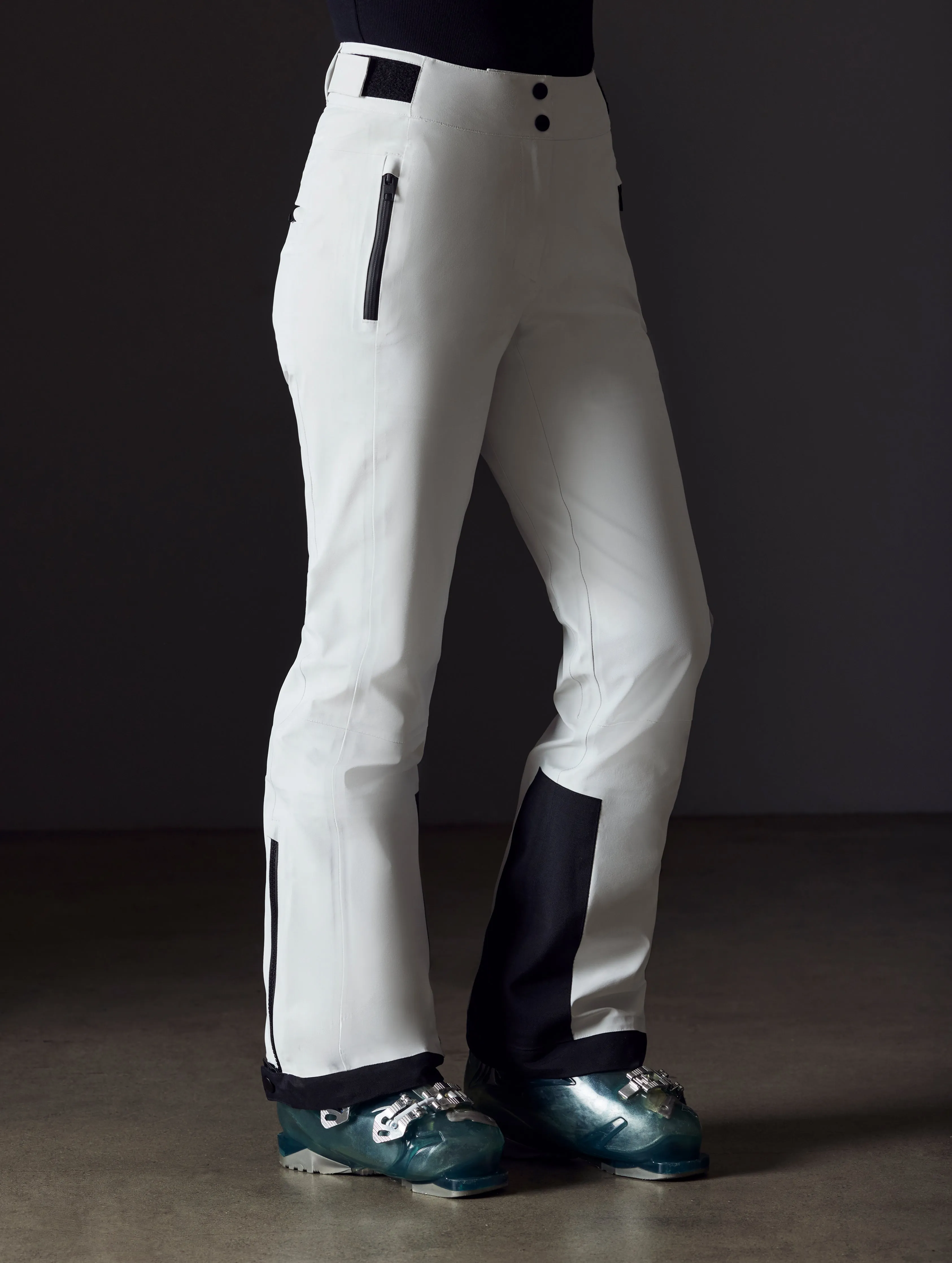 Boyd Snow Pant - White