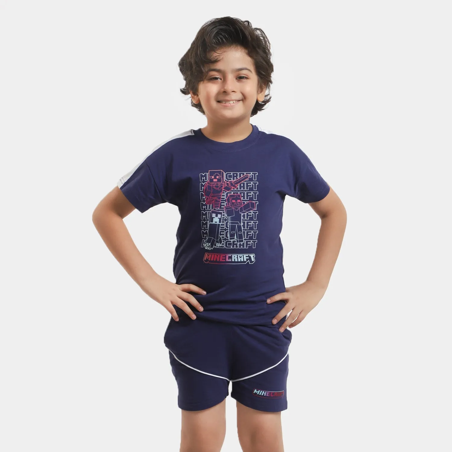 Boys 2 Piece Suit - Navy