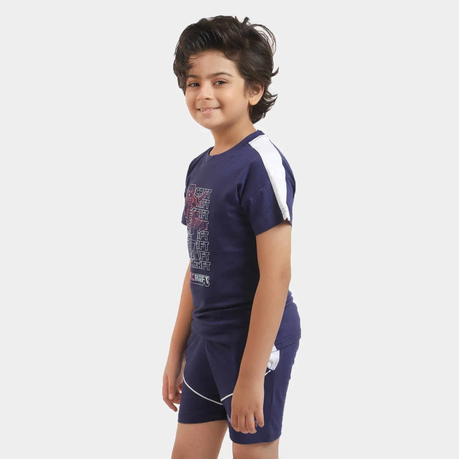 Boys 2 Piece Suit - Navy