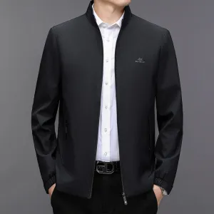 Business Casual Solid Color Jacket