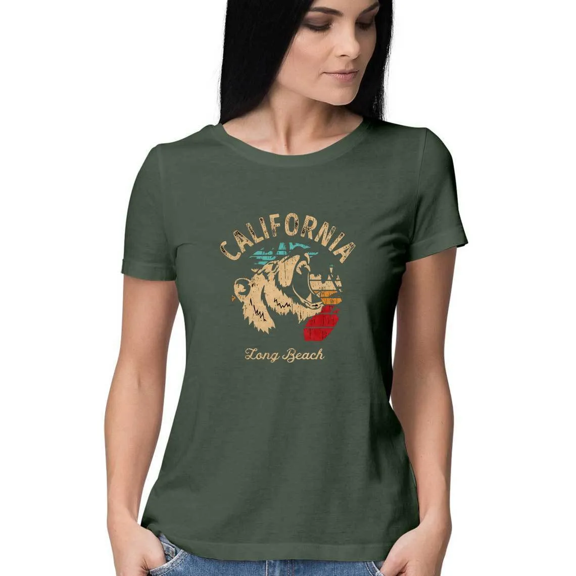 California Beach T-Shirt