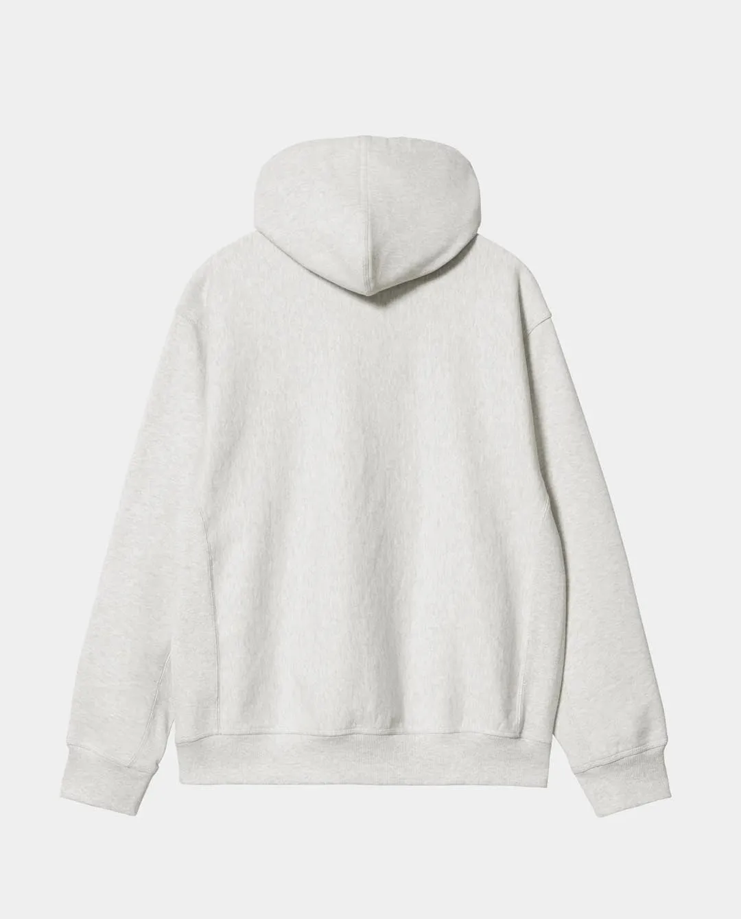 Carhartt WIP - Hooded American Script Sweat - Ash Heather