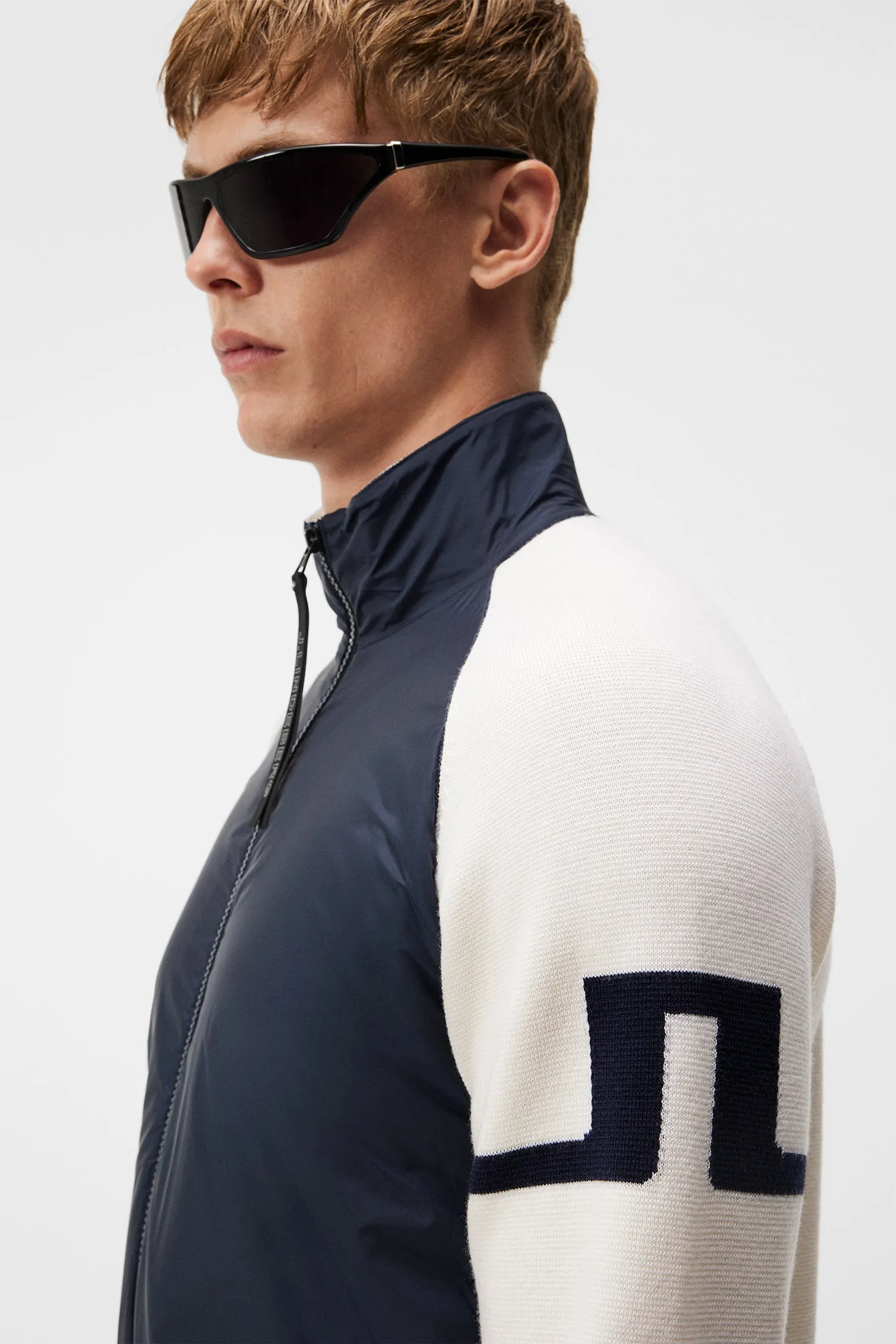 Cascade Hybrid Jacket / JL Navy