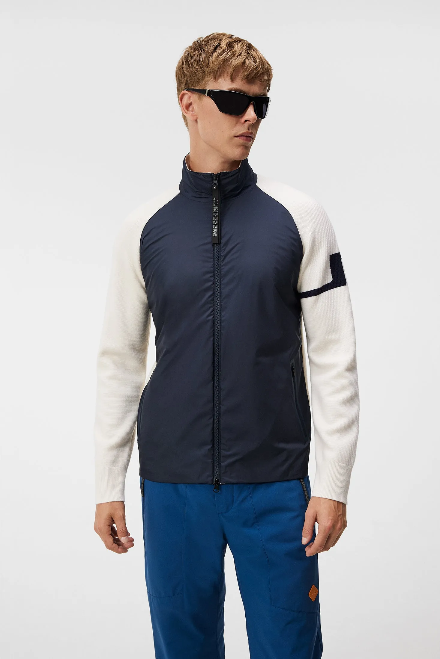 Cascade Hybrid Jacket / JL Navy