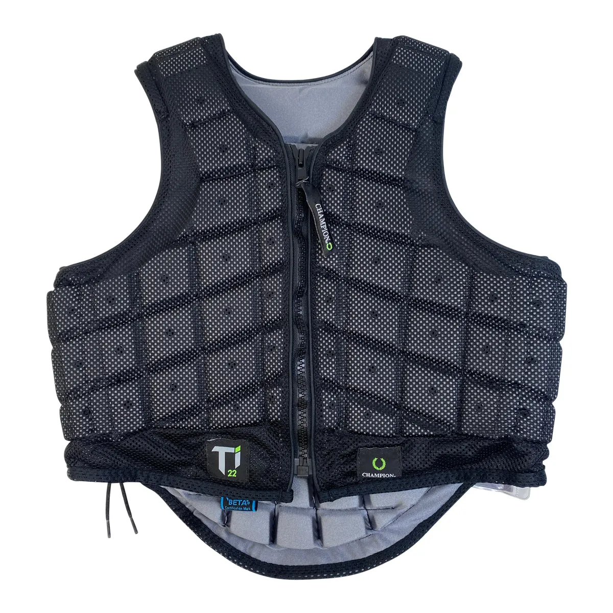 Champion Titanium Ti22 Body Protector in Black - Children's Large