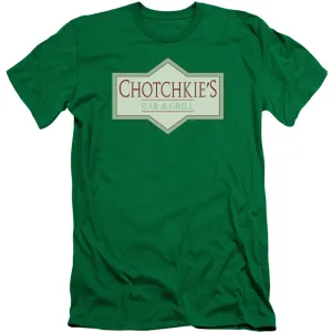 Chotchkies Adult Slim Fit Slim Fit T-shirt