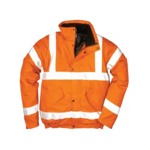 Classic Original Bomber Jacket - Orange - 3X