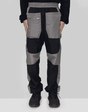 Contrast panelled track trouser v2