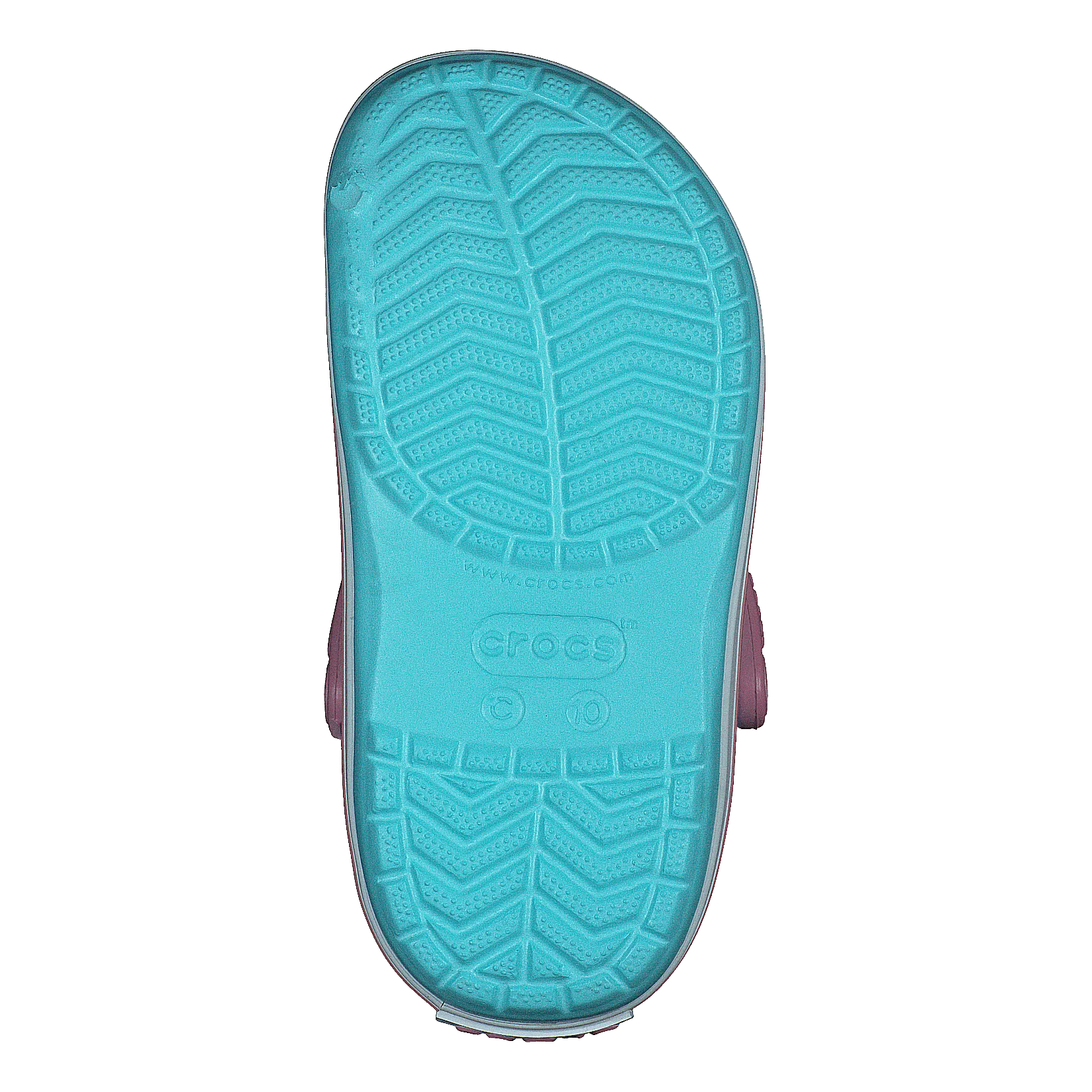 Crocband Clog T Ice Blue/white