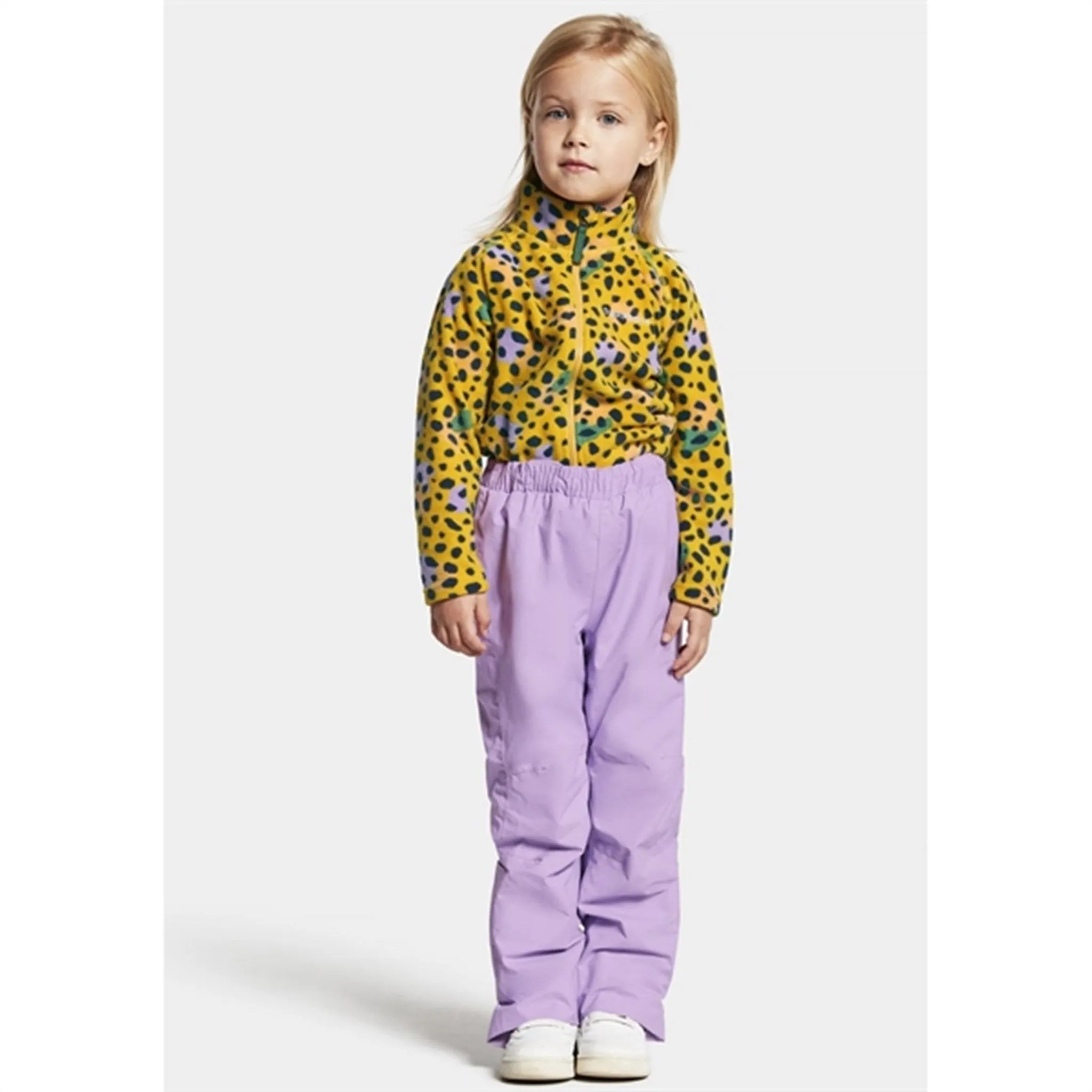 Didriksons Idur Digital Purple Snow Pants