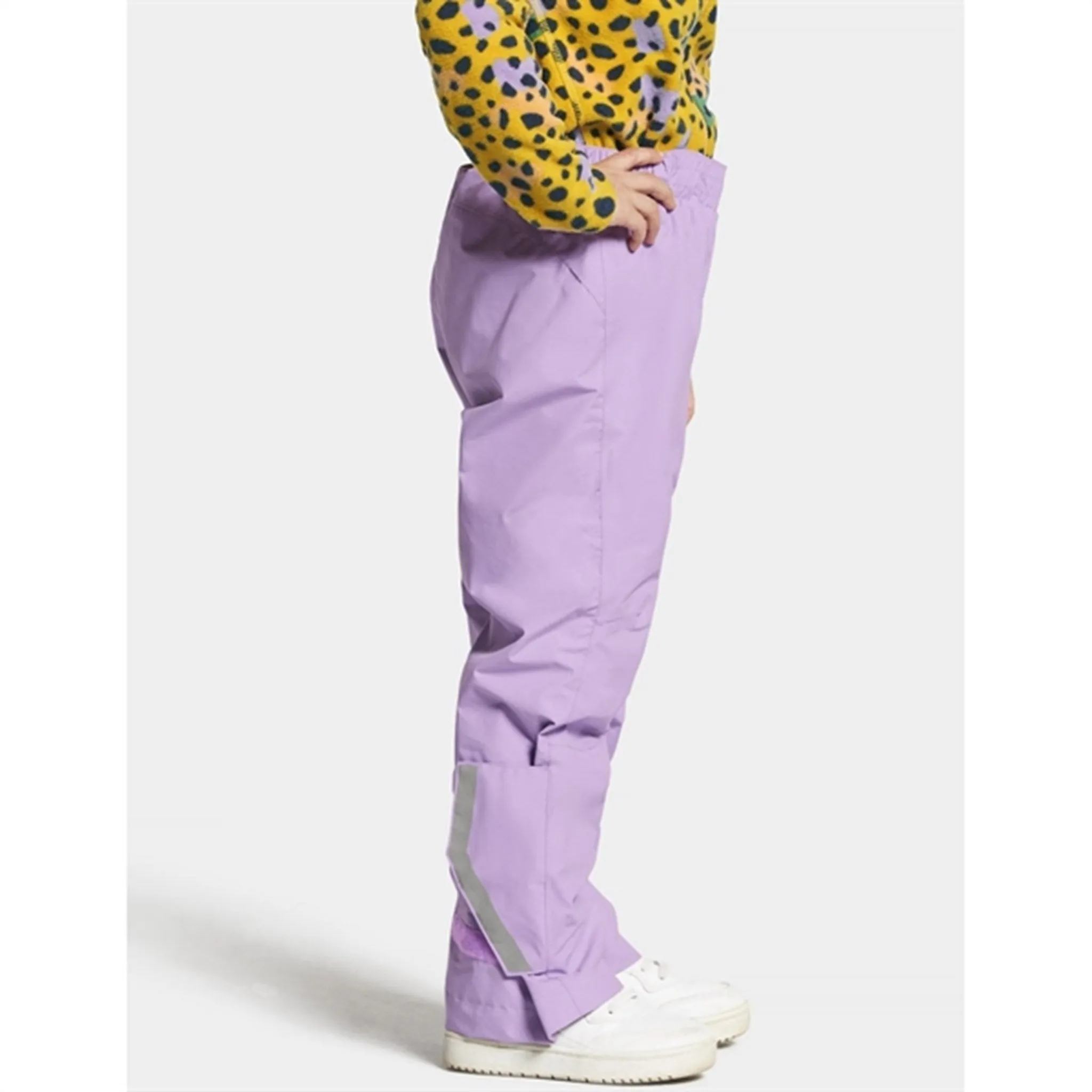 Didriksons Idur Digital Purple Snow Pants