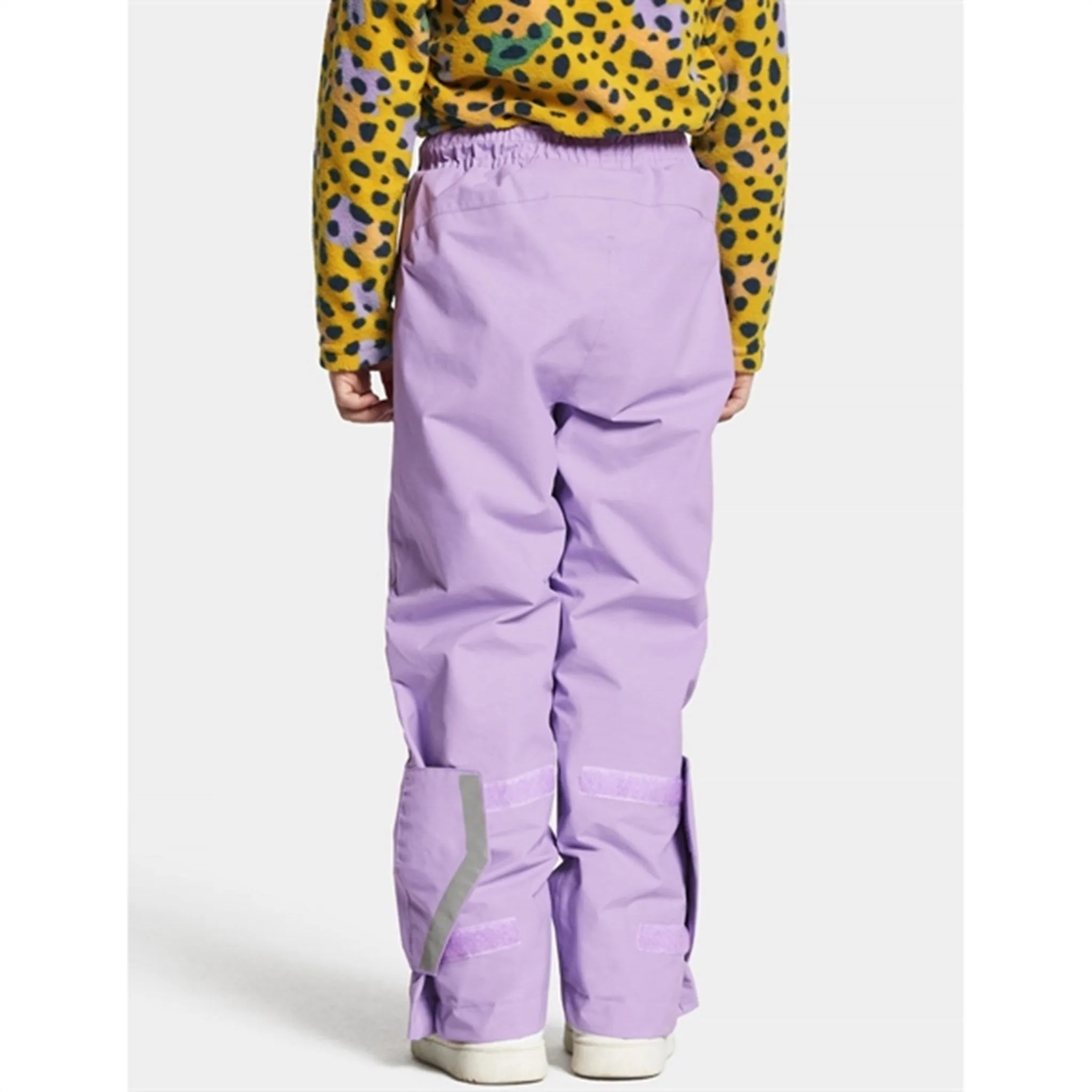 Didriksons Idur Digital Purple Snow Pants