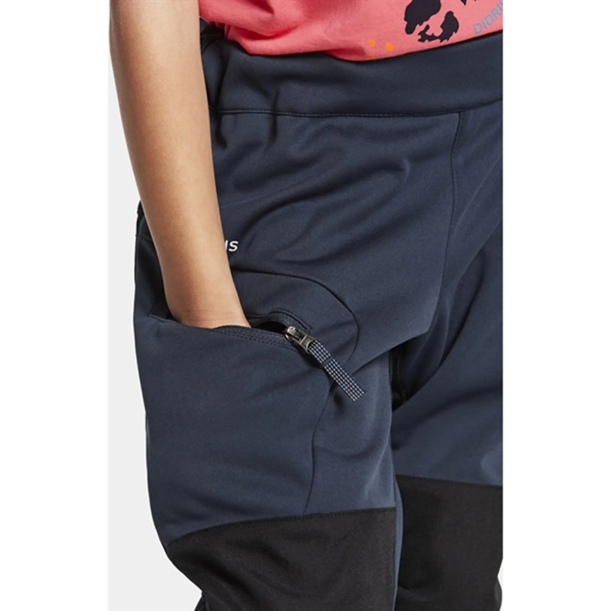 Didriksons Lövet Navy Ski Pants