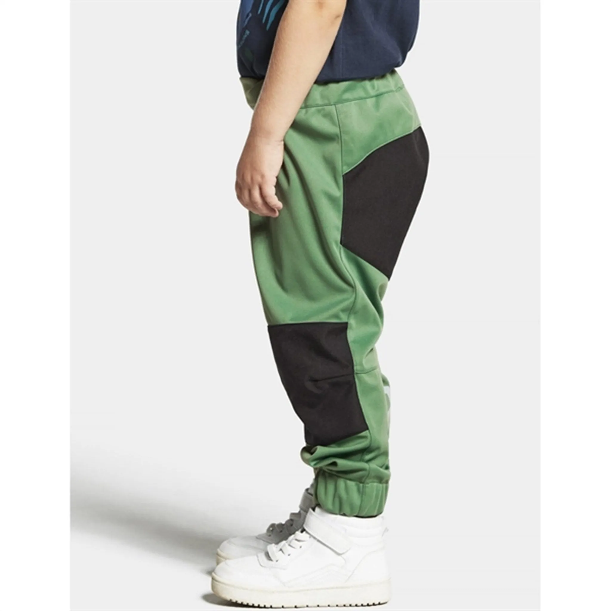 Didriksons Lövet Softshell Pants Palm Green