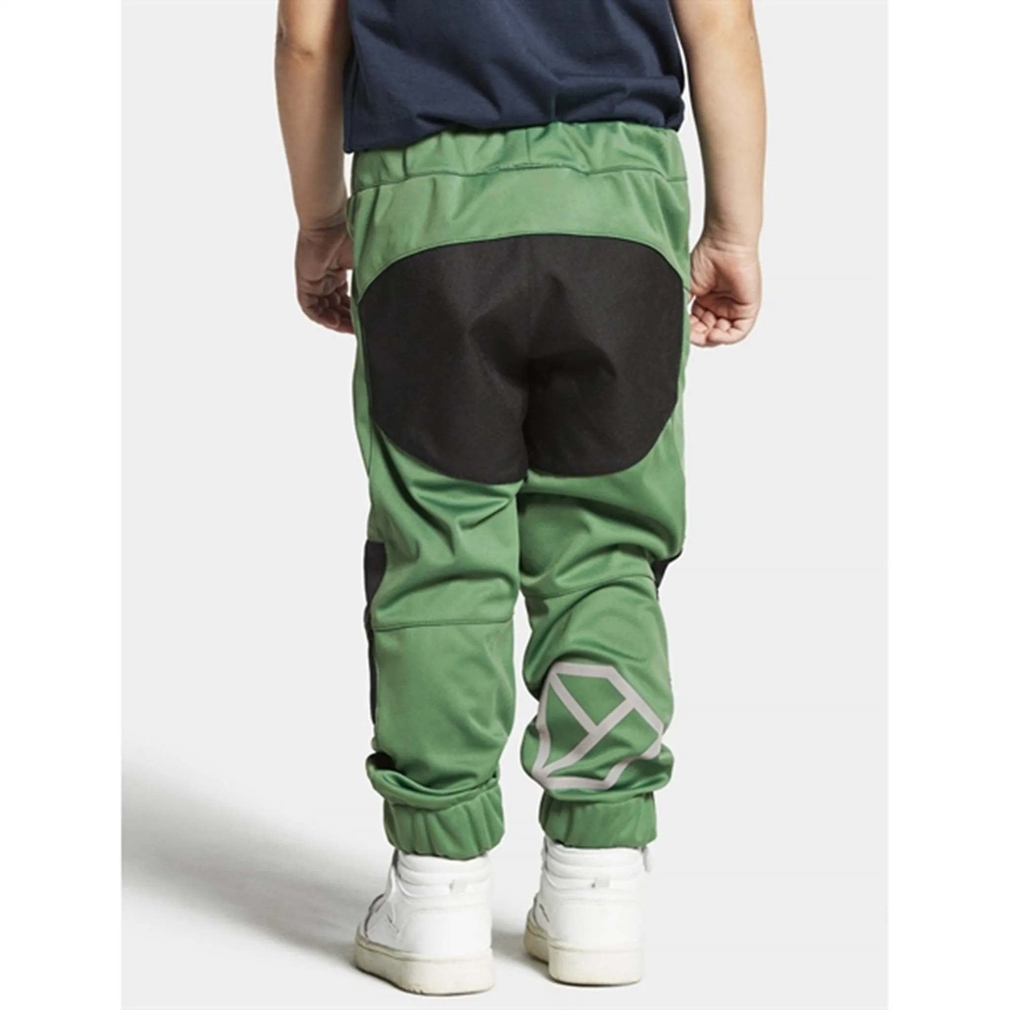 Didriksons Lövet Softshell Pants Palm Green