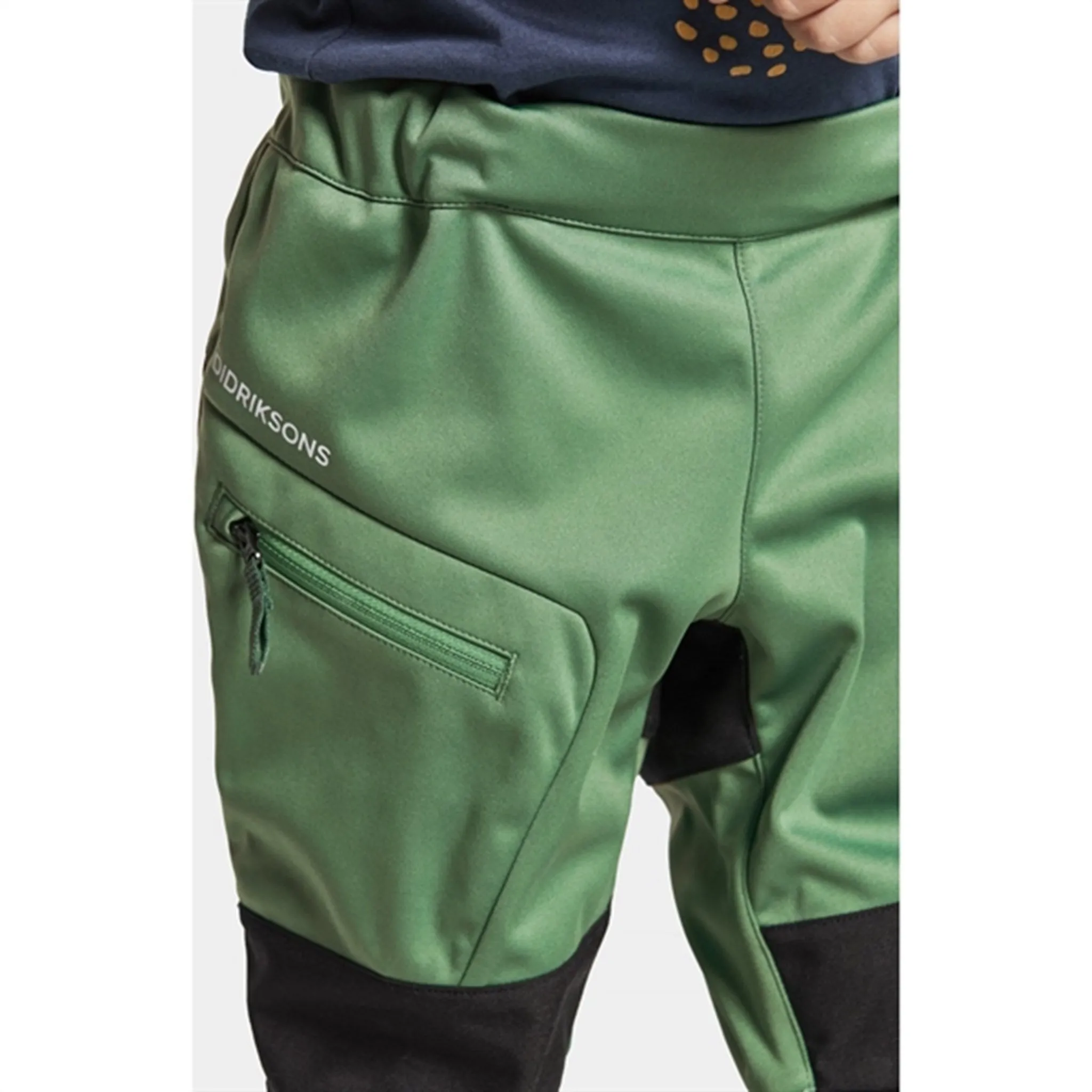 Didriksons Lövet Softshell Pants Palm Green