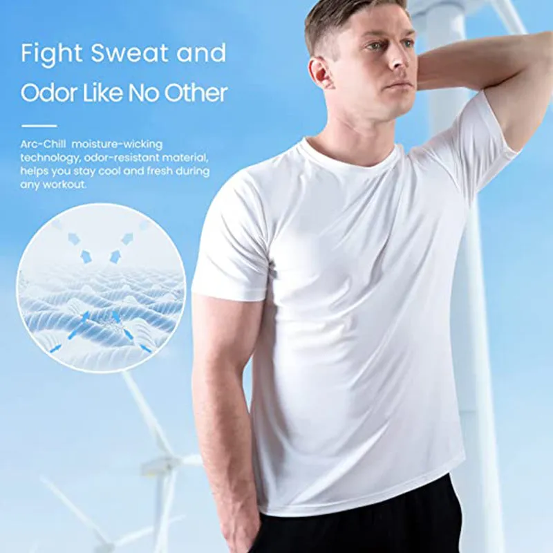 Elegear Arc-chill® Cooling Moisture Wicking Shirts Arc-chill Extreme Q Max 0.5