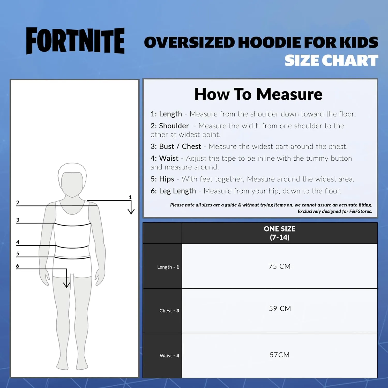 FORTNITE Hoodie for Boys, Oversized Hoodie Sweatshirt Blanket, Warm Comfortable Hooded Robe, Gifts for Boys Girls Teens