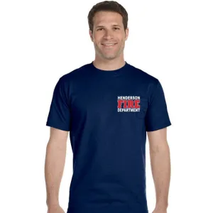 HFD (Henderson Fire Department) 100% Cotton Duty Shirt