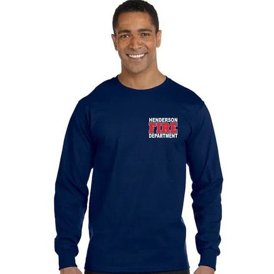 HFD (Henderson Fire Department) 100% Cotton Duty Shirt