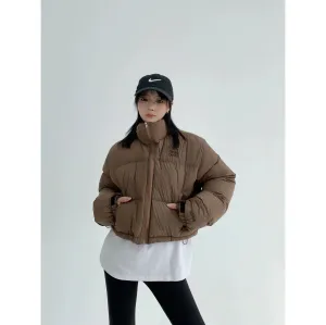 High Neck Puffer Jacket