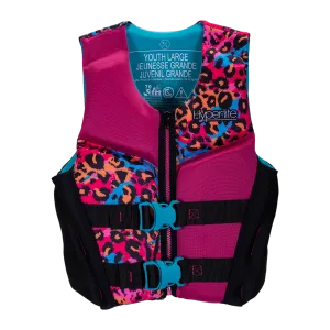 Hyperlite Indy Girl's Youth CGA Vest - Large