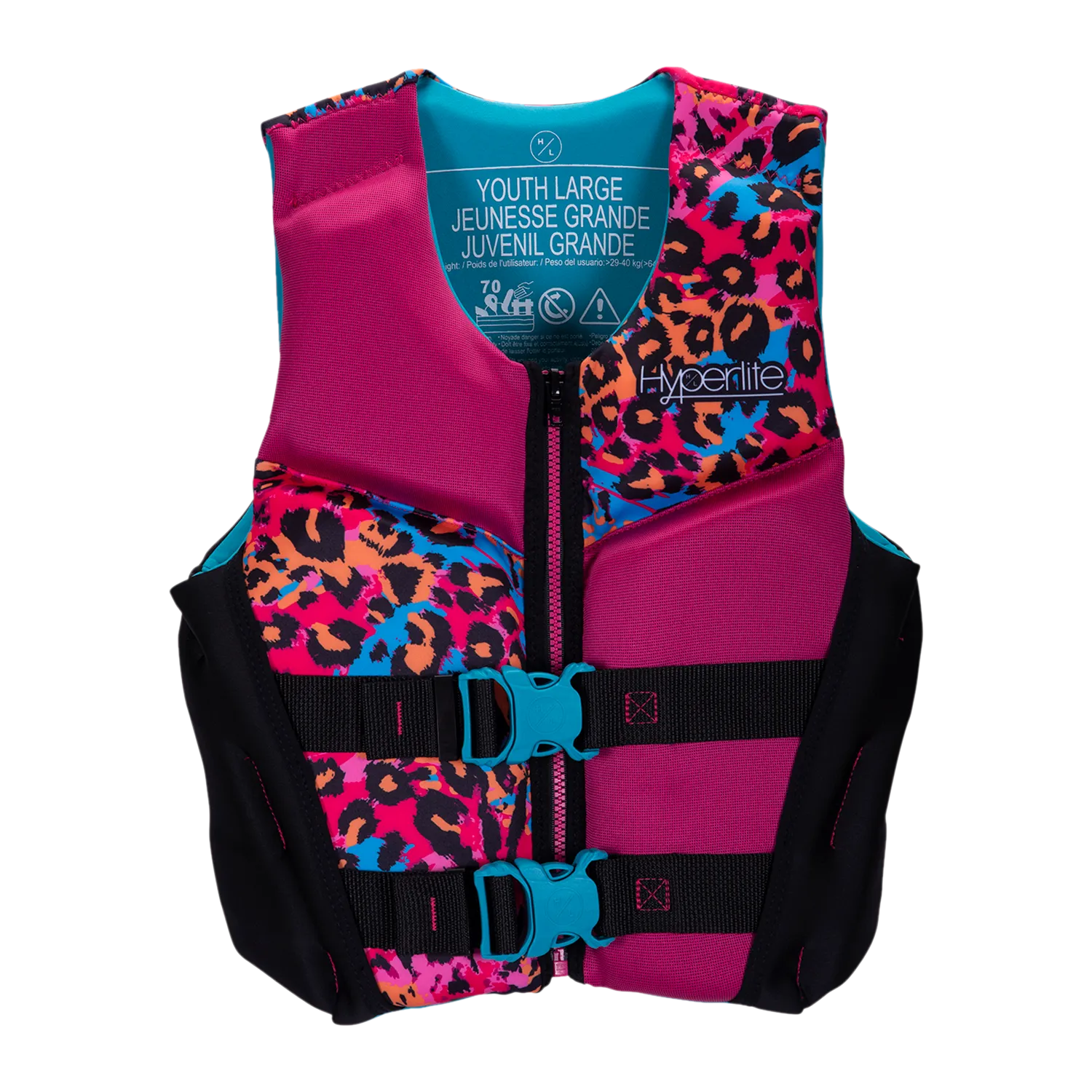 Hyperlite Indy Girl's Youth CGA Vest - Large