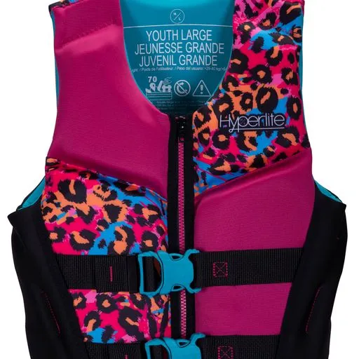 Hyperlite Indy Girl's Youth CGA Vest - Large