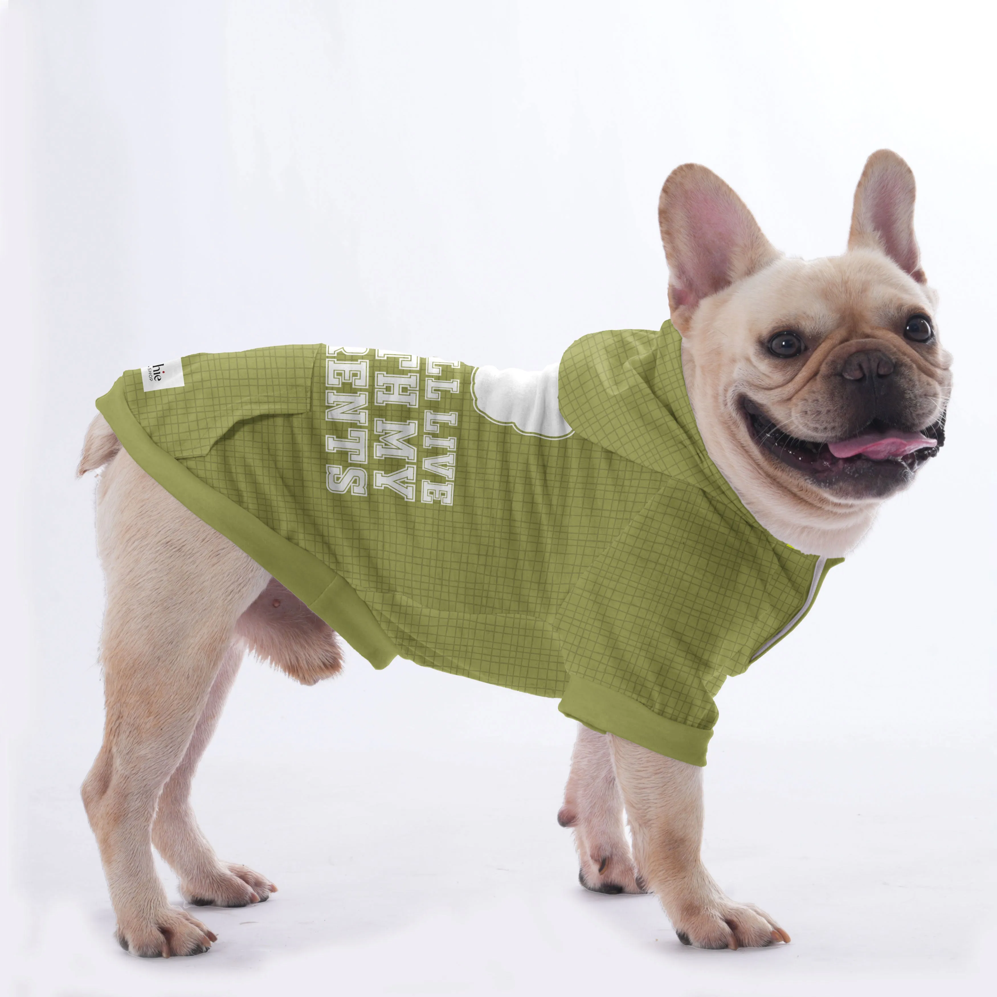 I Still Live With My Parents - Hoodies for French Bulldog  | Frenchie Shop Original