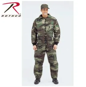 Insulated Coveralls Woodland Camo SALE!