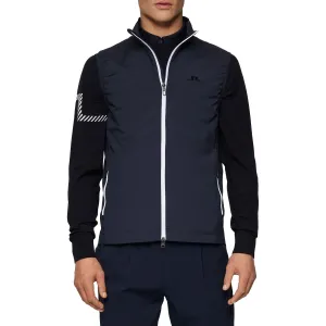 J.Lindeberg Ash Light Packable Golf Vest - JL Navy