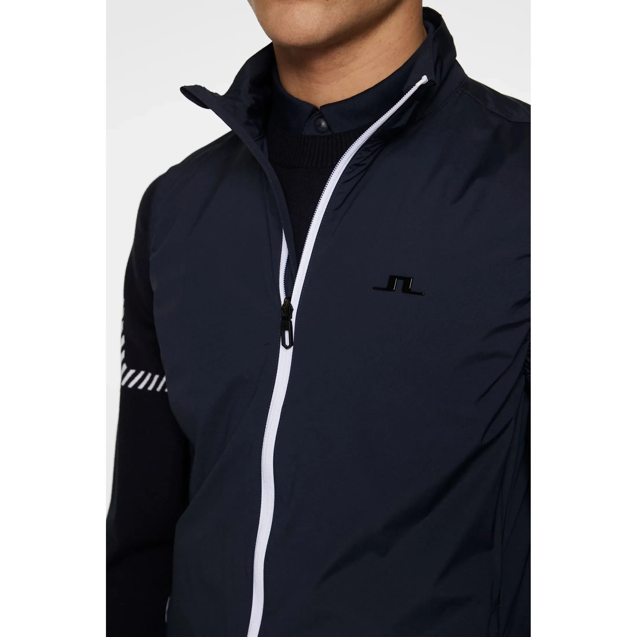 J.Lindeberg Ash Light Packable Golf Vest - JL Navy