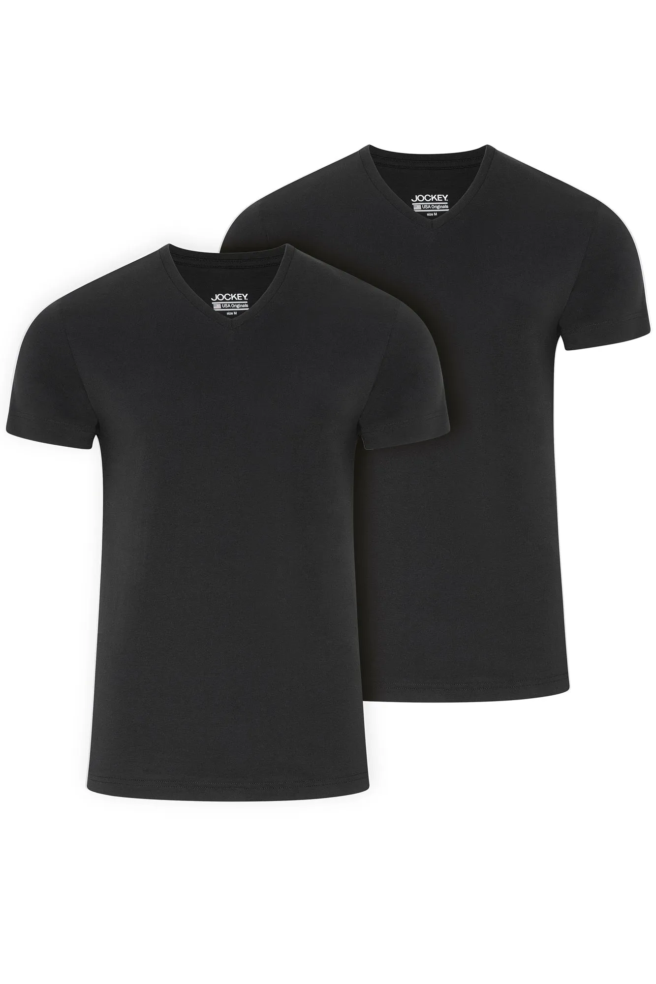 Jockey® American V-Neck Shirt 2-Pack