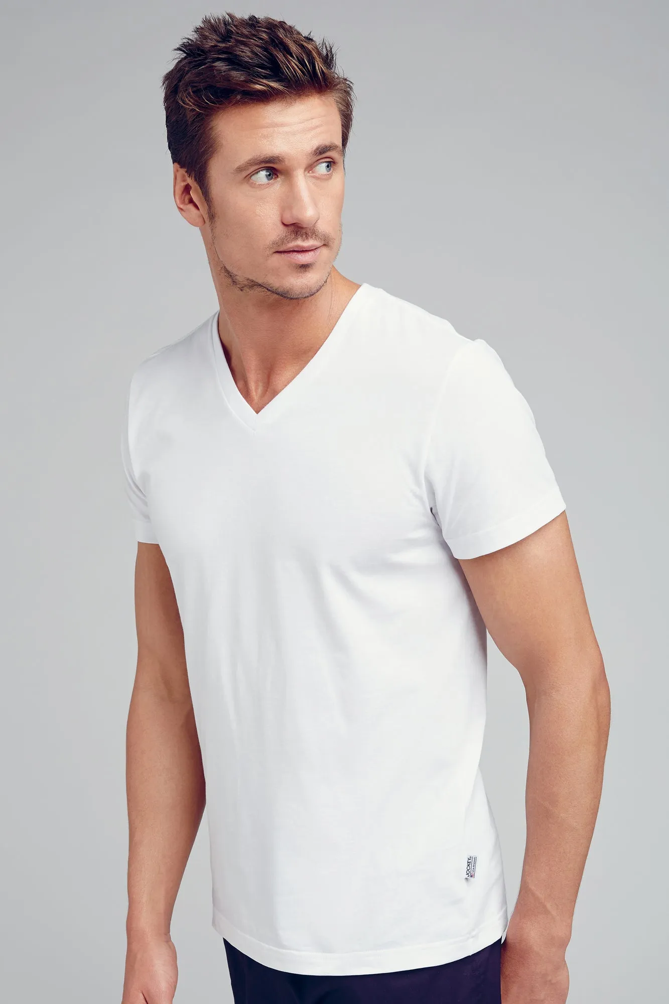 Jockey® American V-Neck Shirt 2-Pack