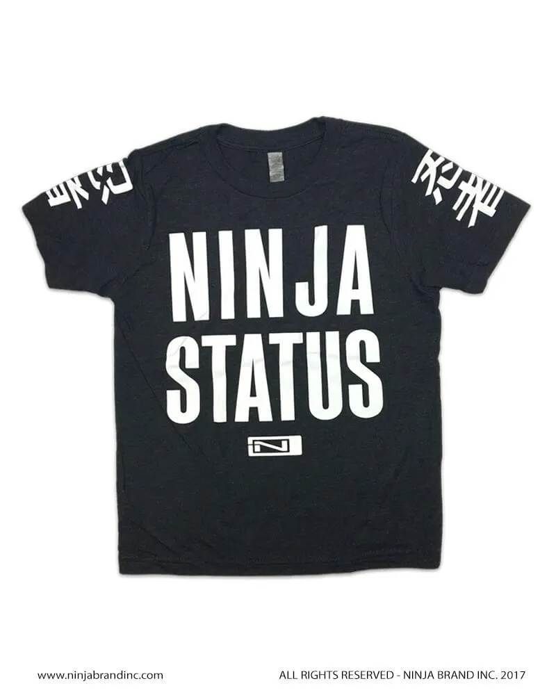 Kid's Ninja Status T-Shirts