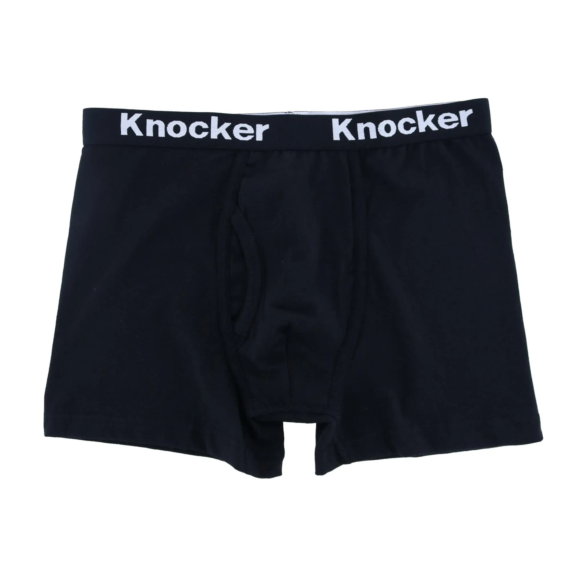 Knocker Men's Boxer Briefs with Contrasting Trim (2 Pack)