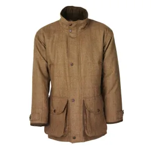 Laksen Wingfield Waterproof Mens Tweed Shooting Coat - Balfour