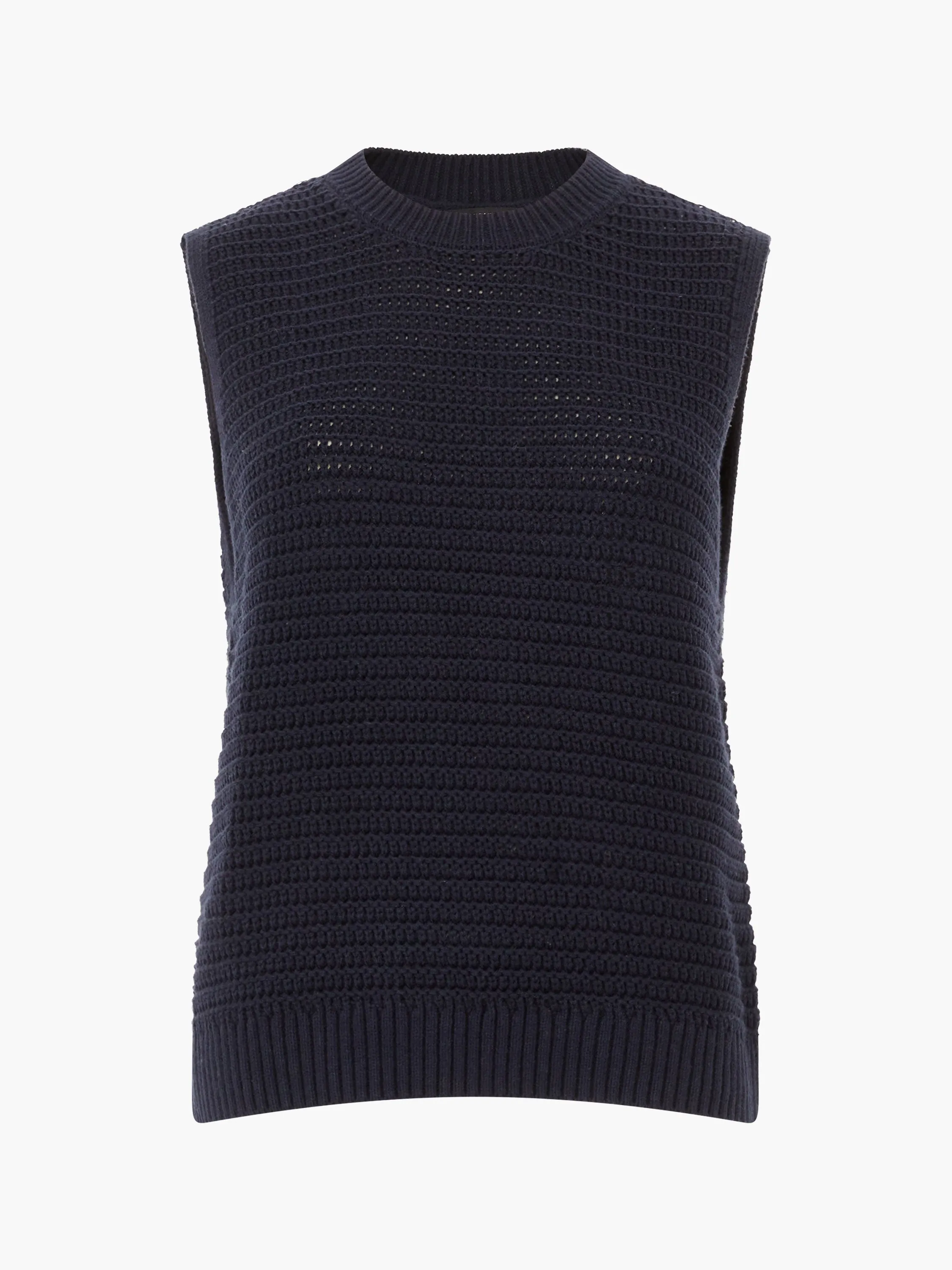 Manda Open Knit Vest