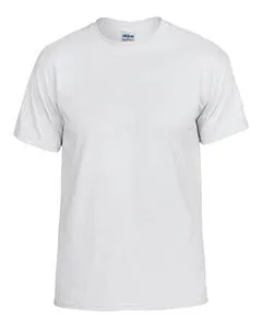 Men's First Quality White Cotton Crew-Neck T-Shirts